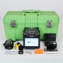 INNO View 5 Pro Alignment Fiber Optic Fusion Splicer With Fiber Cleaver