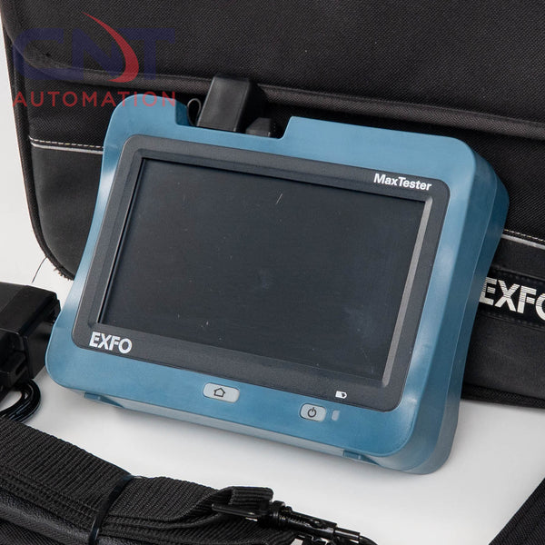 EXFO MaxTester MAX-715B-M1-EA OTDR & iOLM 1310/1550nm Fiber Tester PM-MAX-2X-VFL