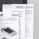 Fluke 1777 Class A 3-Phase Power Quality Analyzer PQ Logger Harmonics WiFi/BLE