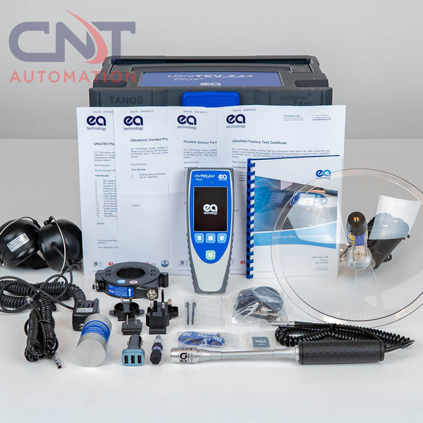 EA Technology UltraTEV Plus2 UTP2 Partial Discharge Detector TEV Tester Meter PD