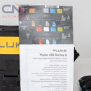 Fluke 435 Series II Three-Phase Power Quality & Energy Analyzer w/ Current Probes