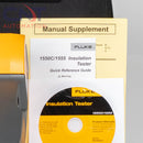 Fluke 1550C 5kV Insulation Resistance Tester Megohmmeter High Voltage Instrument
