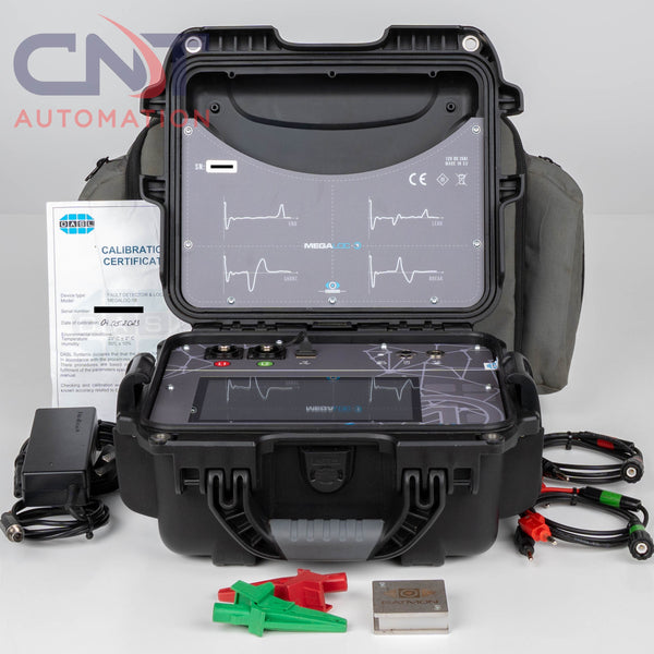MEGALOC-1B TDR Portable Fault Detector Locator for Impulse Resistance Networks