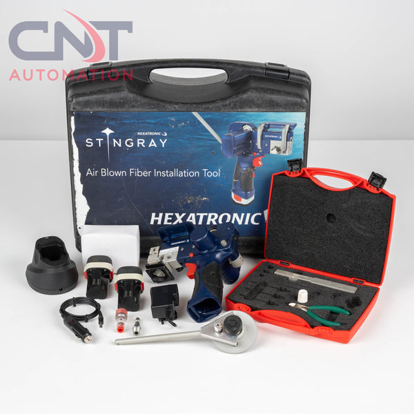 Hexatronic Stingray Air Blown Fiber ABF Fiber Blowing Handheld Installation Tool