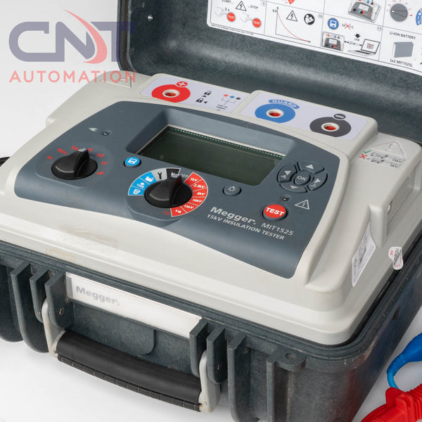 Megger MIT1525 15kV Diagnostic Insulation Resistance Tester Megohmmeter Tester