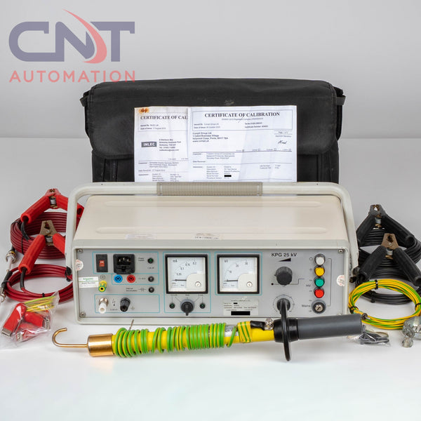 Kilovolt KPG 25kV High Voltage Tester Cable Tester DC Hipot Test Equipment Meter