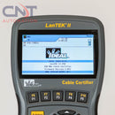 IDEAL LanTEK II-350 Cable Certifier 350MHz Cat 6/5e Network Tester RJ45 Adapters