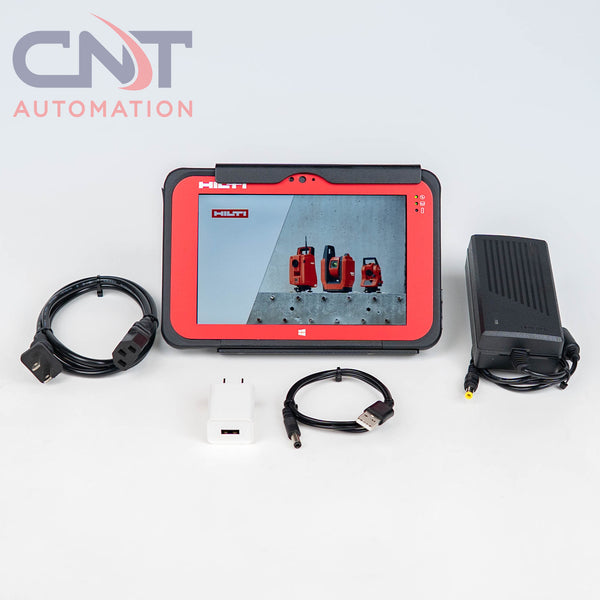 Hilti PLC 400 Construction Layout Tablet Controller BIM Total Station Field PC