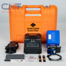 Sumitomo T-400S Active Clad Alignment Handheld Arc Fusion Splicer w/ FC-6RS Cleaver