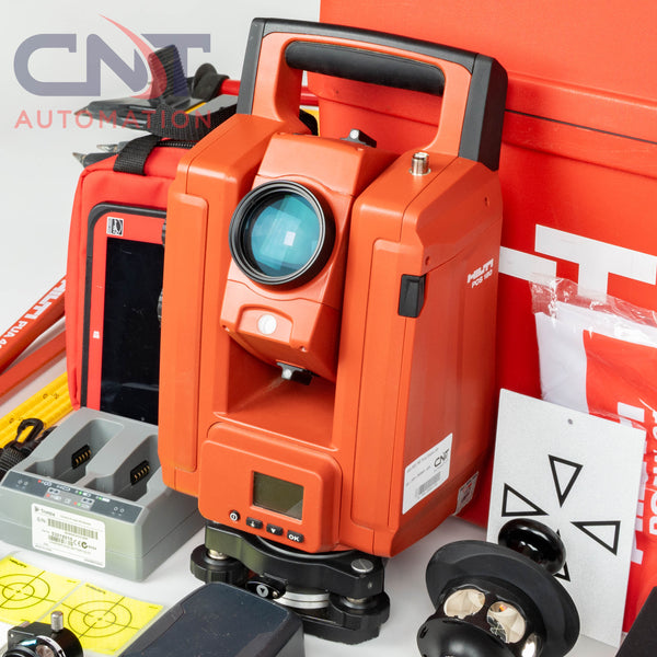 Hilti POS 180 High Precision Robotic Total Station w/ PLC 400 Controller System