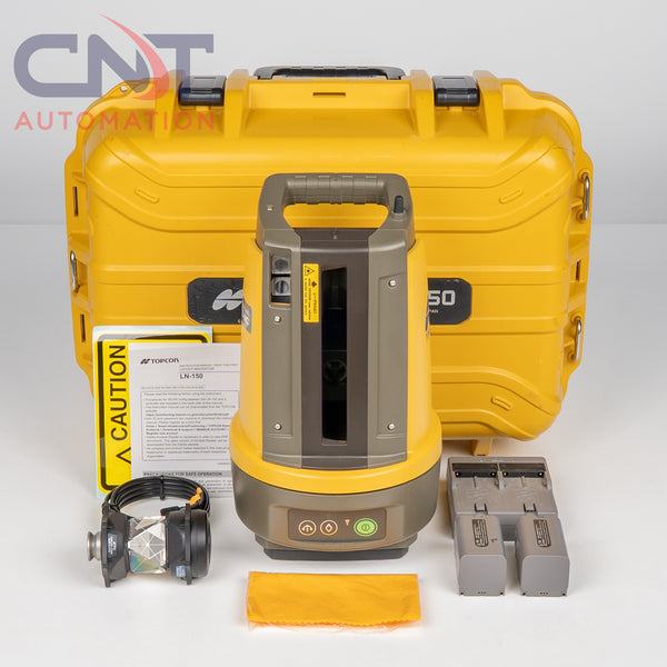 Topcon LN-150 Layout Navigator 3D Total Station Construction Survey Kit W/ APT2 Prism