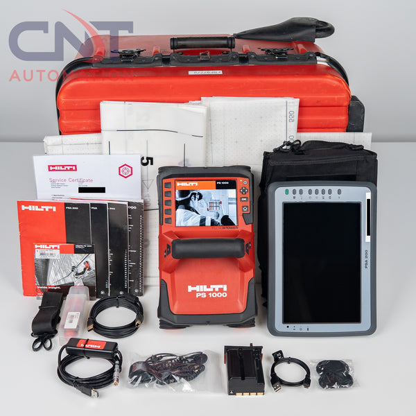 Hilti PS 1000 X Scan Concrete Scanner Imaging System with PSA 200 Tablet
