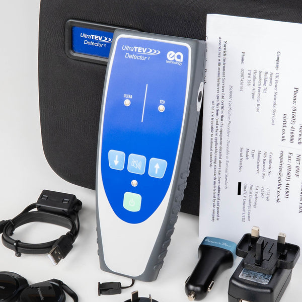 UltraTEV Detector 2 EA Technology UTD2 Handheld Partial Discharge Detector Tester