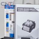 Sumitomo TYPE-Q102-M12 SM MM Ribbon Fiber Fusion Splicer w/ FC-6RM Fiber Cleaver
