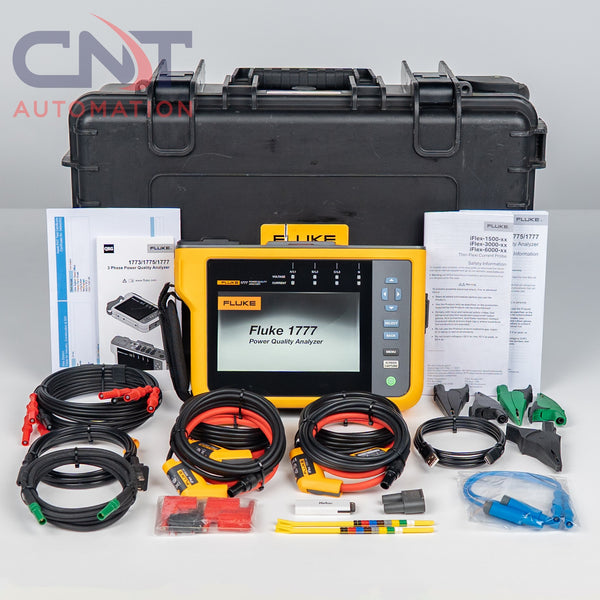 Fluke 1777 Class A 3 Phase Power Quality Analyzer PQ Logger Harmonics WiFi/BLE