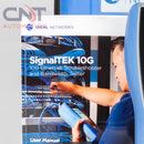 IDEAL Networks SignalTEK 10G PRO Ethernet Troubleshooter Fibre & Network Tester