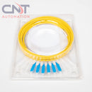 Wirewerks FOCA OS2 6F DIST SC/UPC Fiber Pigtail 900um OFNR 5M FA-1DIR06918