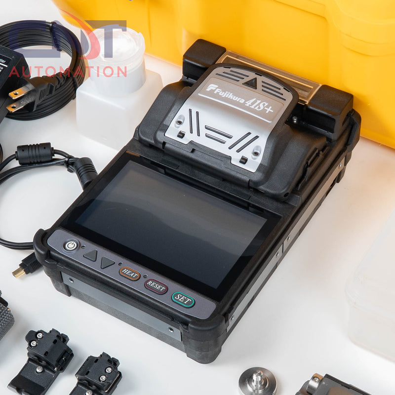 Fujikura 41S+ Clad Alignment Fusion Splicer for Rent