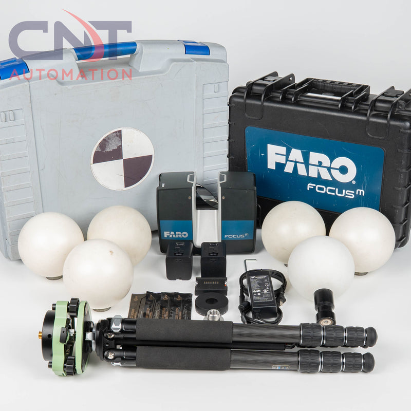 FARO Focus M70 3D LiDAR Laser Scanner for Rent