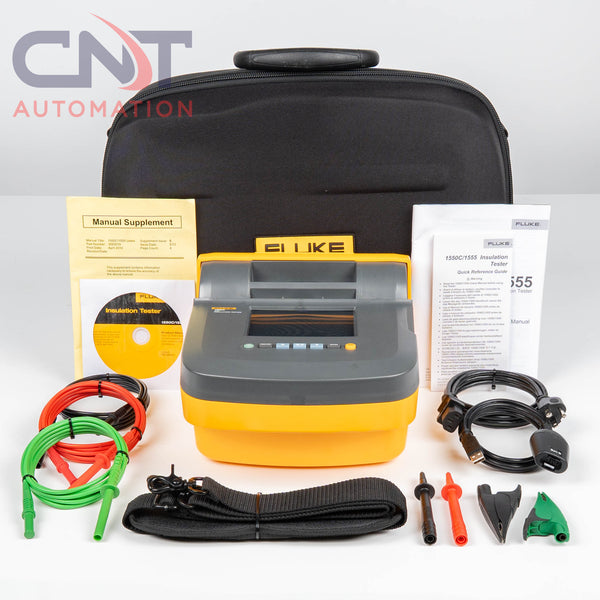 Fluke 1550C 5kV Insulation Resistance Tester for Rent