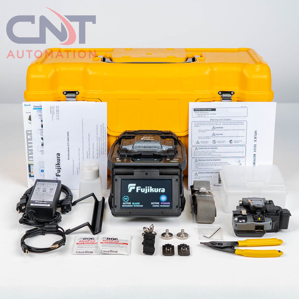 AFL Fujikura 90S+ Core Alignment Fusion Splicer with CT-50 Cleaver