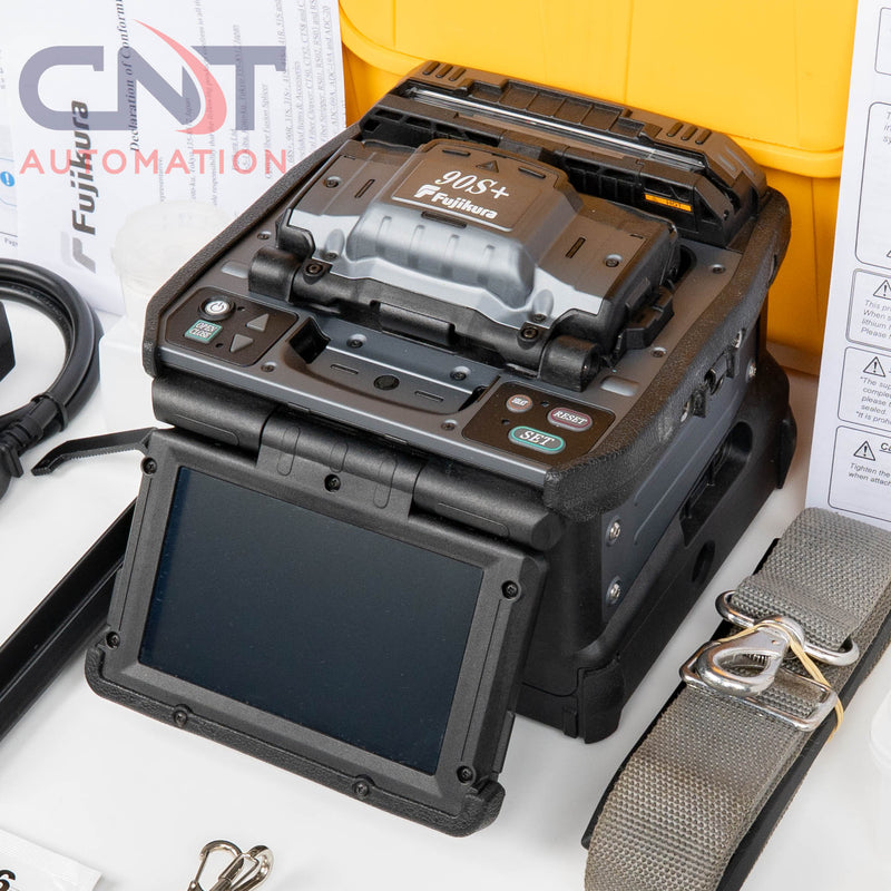 AFL Fujikura 90S+ Core Alignment Fusion Splicer with CT-50 Cleaver