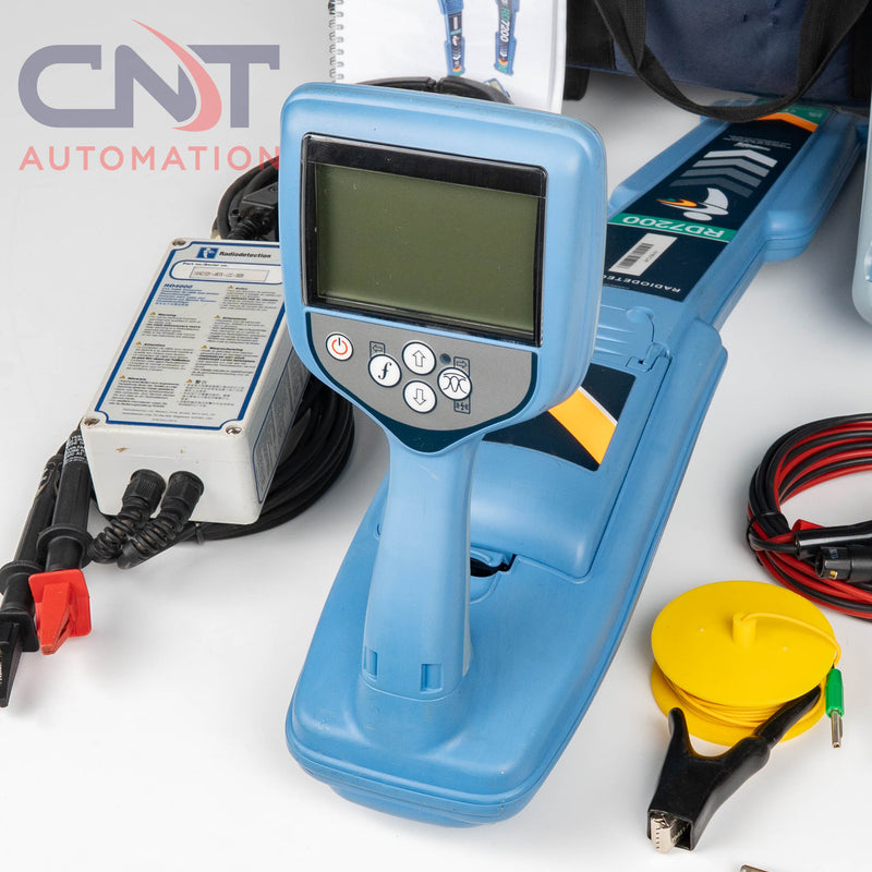 Radiodetection RD7200 Cable and Pipe Locator with Tx-10 Transmitter for Rent