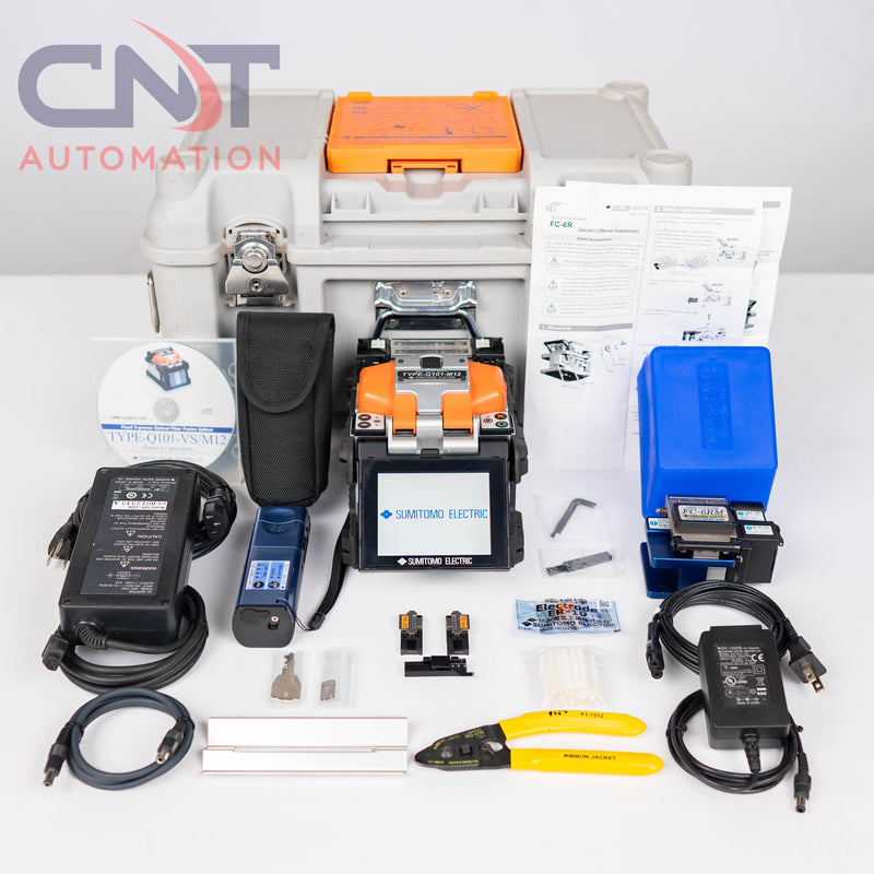 Sumitomo TYPE-Q101-M12 Mass Ribbon Fusion Splicer for Rent