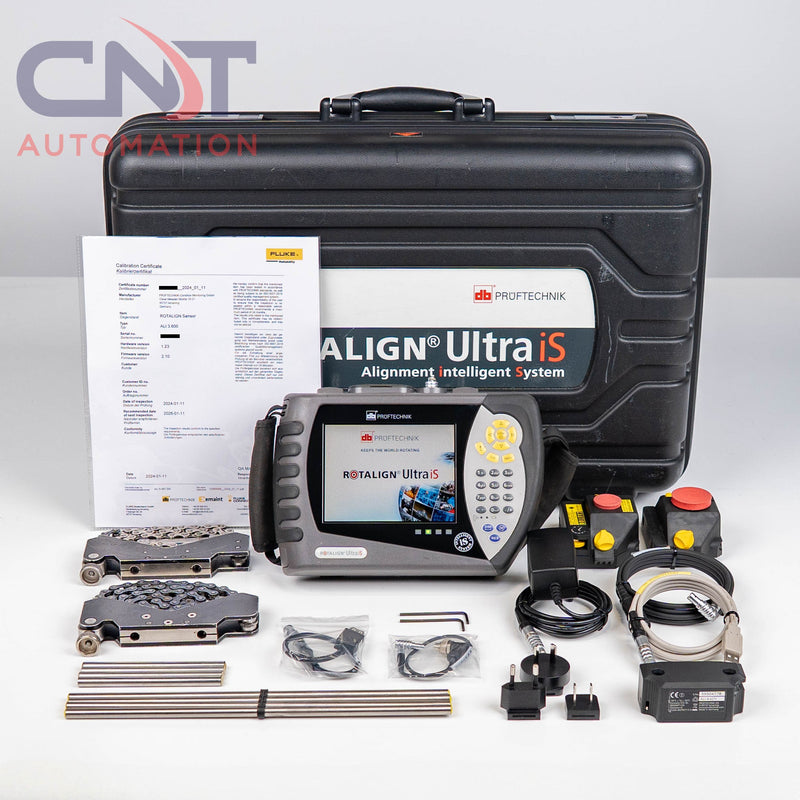 Pruftechnik Rotalign Ultra iS Laser Shaft Alignment System