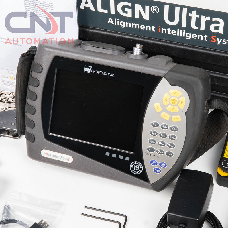 Pruftechnik Rotalign Ultra iS Laser Shaft Alignment System