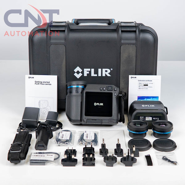 FLIR T540 Thermal Imaging Camera (464 × 348) with 24° Lens + Extras