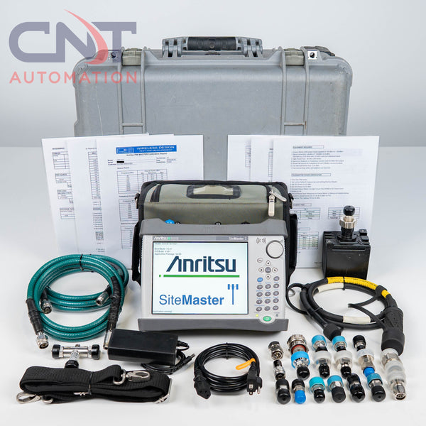 Anritsu S331E Site Master Cable & Antenna Analyzer (2 MHz – 4 GHz)