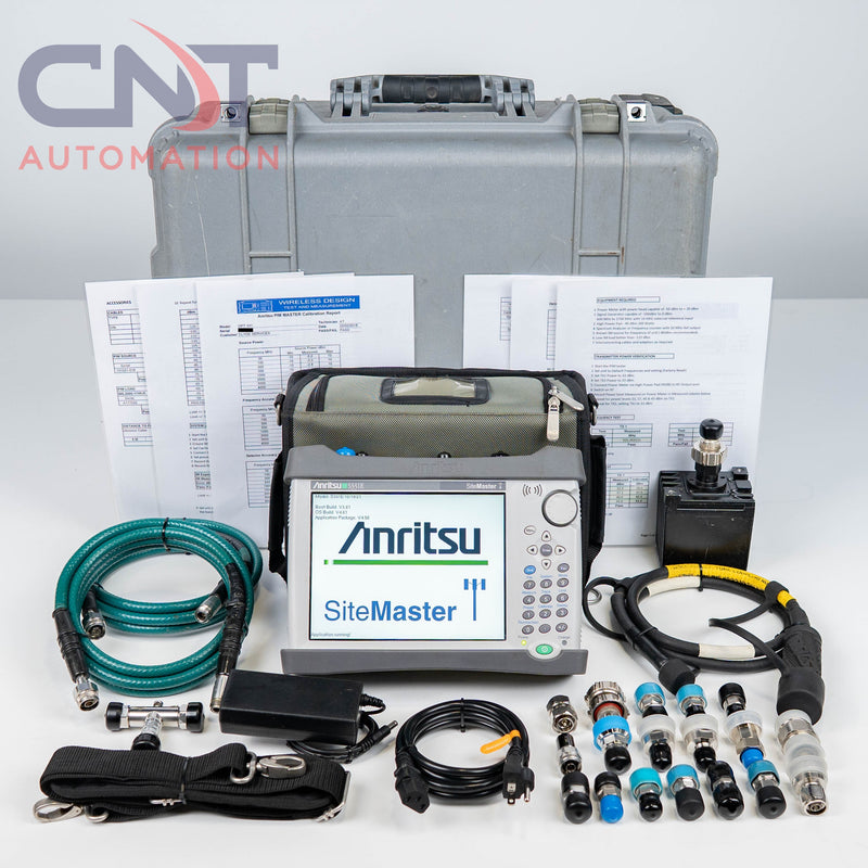Anritsu S331E Site Master Cable & Antenna Analyzer (2 MHz – 4 GHz)