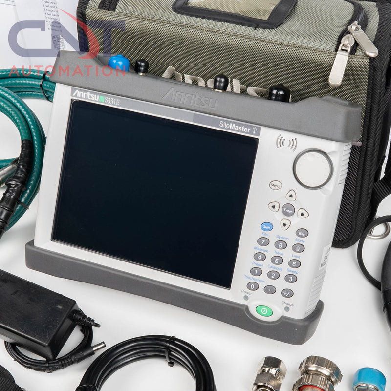 Anritsu S331E Site Master Cable & Antenna Analyzer (2 MHz – 4 GHz)