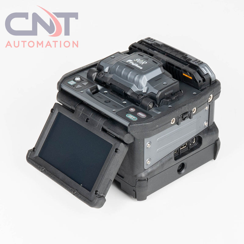 Fujikura 90R Mass Ribbon Fiber Fusion Splicer with CT-50 Cleaver and RS03 Hot Jacket Stripper