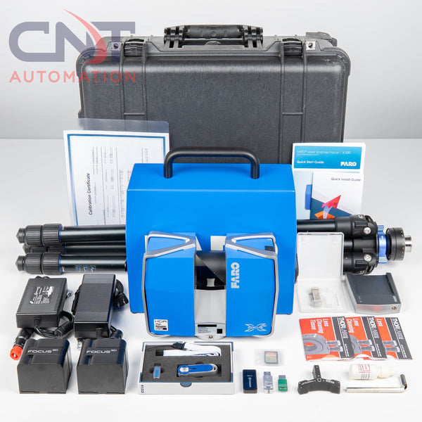 FARO Focus3D X330 Cloud Point Laser Scanner for Rent