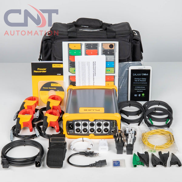 Fluke 1750 Three-Phase Power Recorder with Tablet for Rent