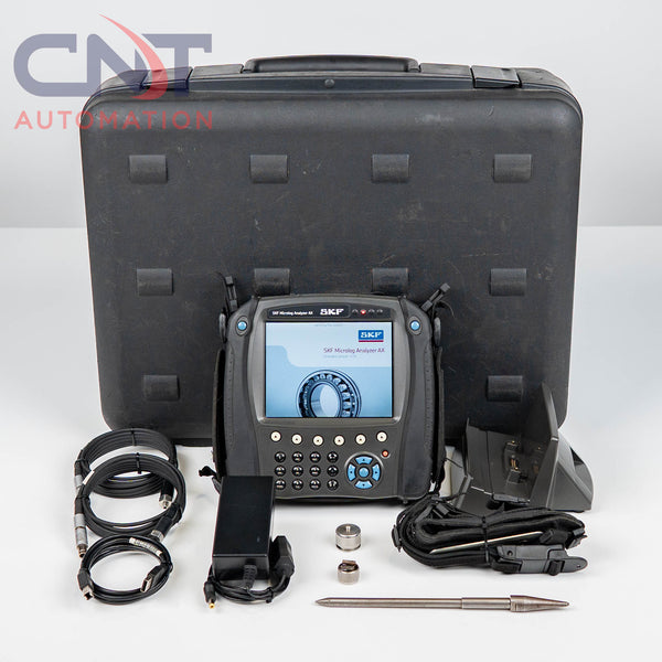 SKF Microlog Analyzer AX Series CMXA 80 Data Collector and Vibration Analyzer for Rent
