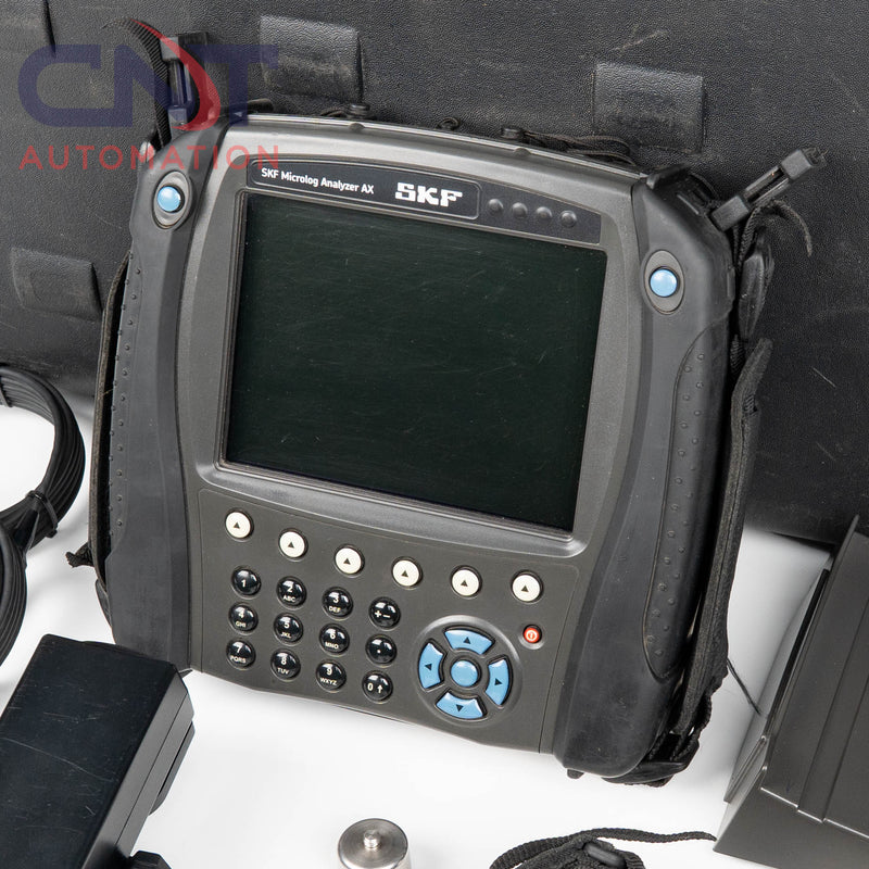 Vibration Microlog SKF Microlog Analyzer AX Series CMXA 80 Data Collector and Vibration A