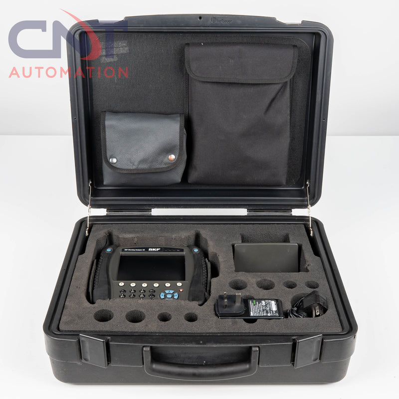 SKF Microlog Analyzer AX Series CMXA 80 Data Collector and Vibration Analyzer for Rent