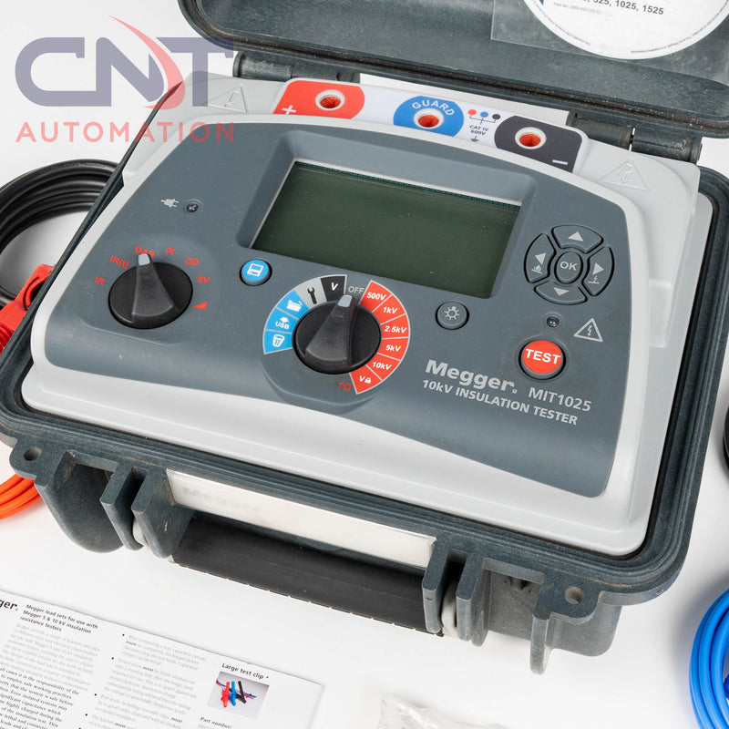 Megger MIT1025 10kV Insulation Resistance Tester