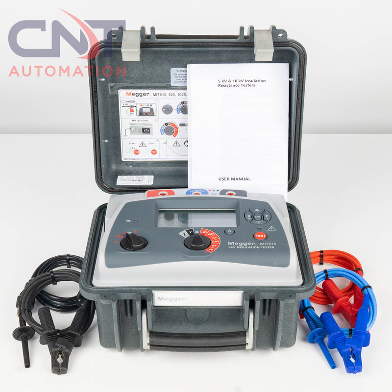 Megger MIT515 5kV Insulation Resistance Tester Megohmmeter