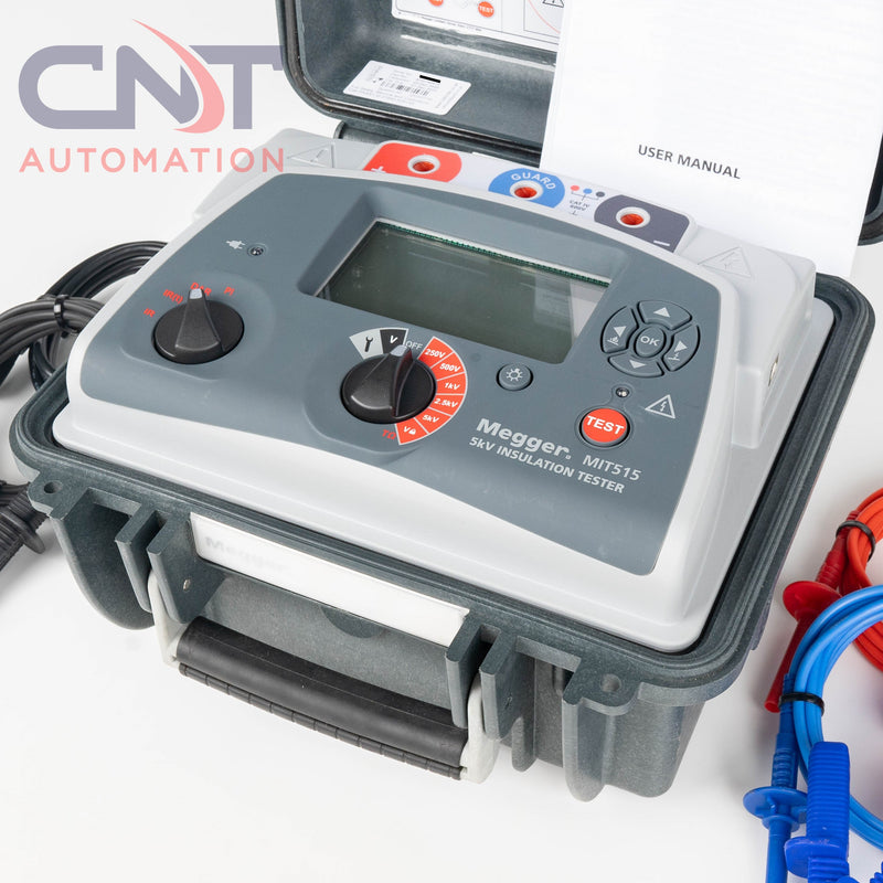 Megger MIT515 5kV Insulation Resistance Tester Megohmmeter