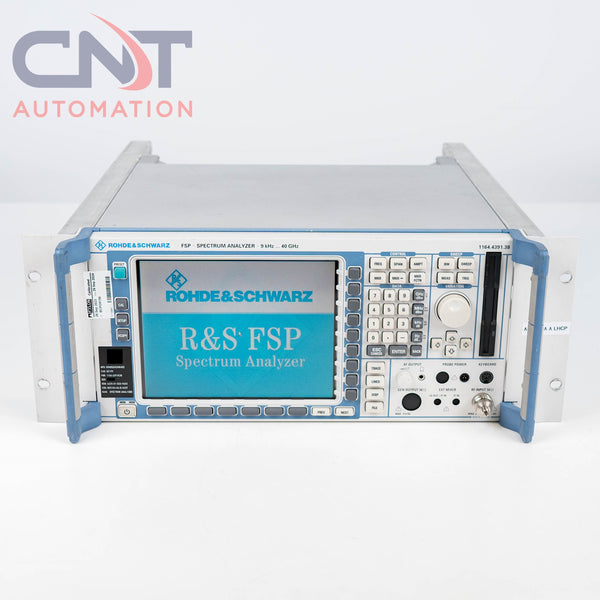 Rohde & Schwarz FSP40 Spectrum Analyzer (9 kHz – 40 GHz)