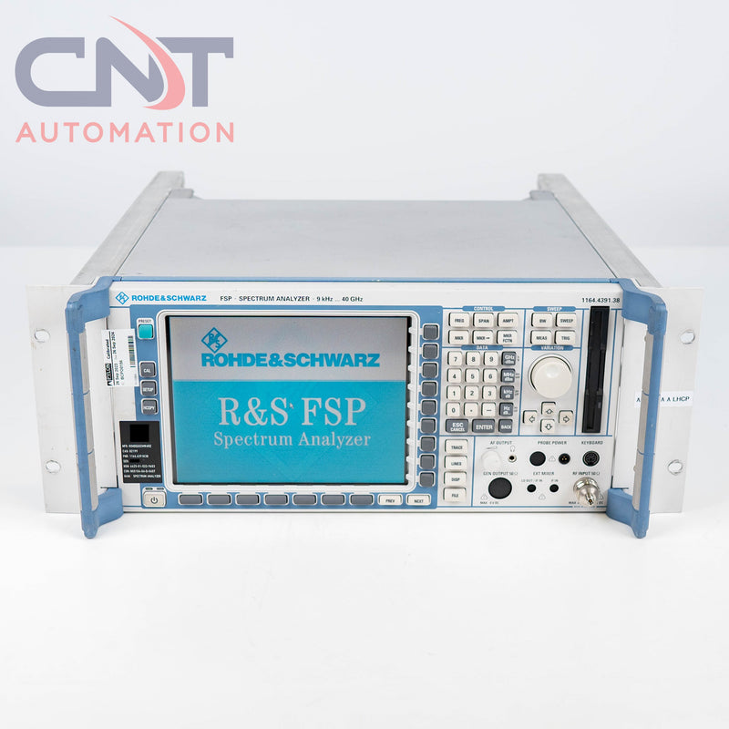Rohde & Schwarz FSP40 Spectrum Analyzer (9 kHz – 40 GHz)