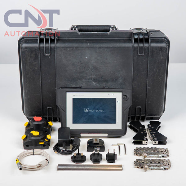 Prüftechnik Optalign Touch Laser Shaft Alignment System for Rent