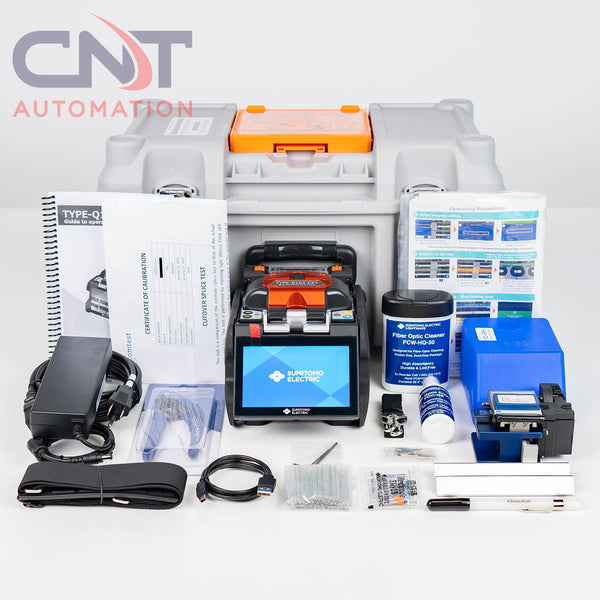Sumitomo Type-Q102-CA High Quantum Core Alignment Fusion Splicer Kit for Rent