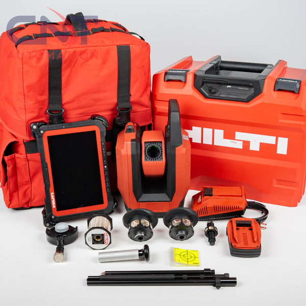 Hilti PLT 300 Digital Total Station with PLC 300 Controller