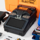 Sumitomo T-400S Active Clad Alignment Handheld Arc Fusion Splicer w/ FC-6RS Cleaver