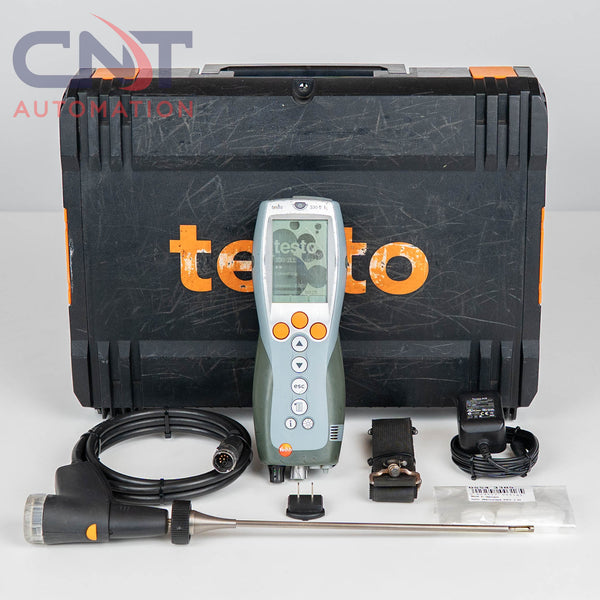 Testo 330-2 LL Professional Flue Gas Analyzer HVAC Combustion Tester w/ Probe